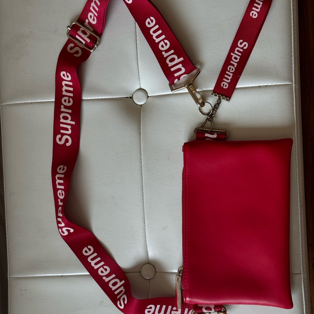 Supreme Reworked Wristlet